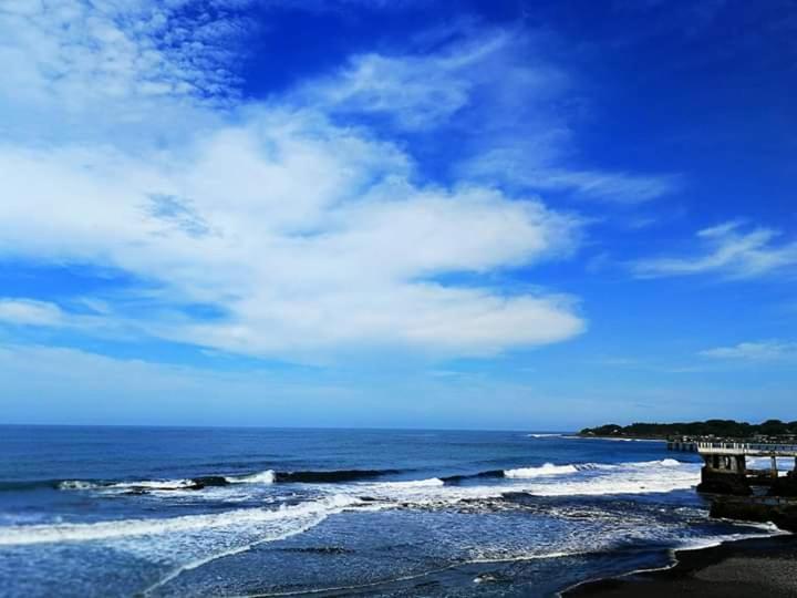 Playa El Obispo D La Marea Building La Libertadアパートメント エクステリア 写真