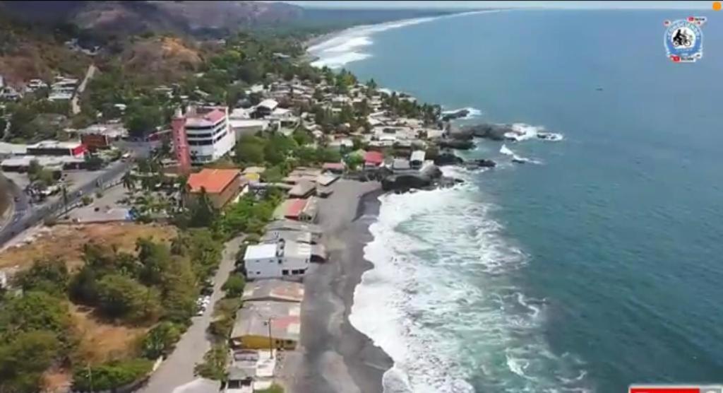 Playa El Obispo D La Marea Building La Libertadアパートメント エクステリア 写真