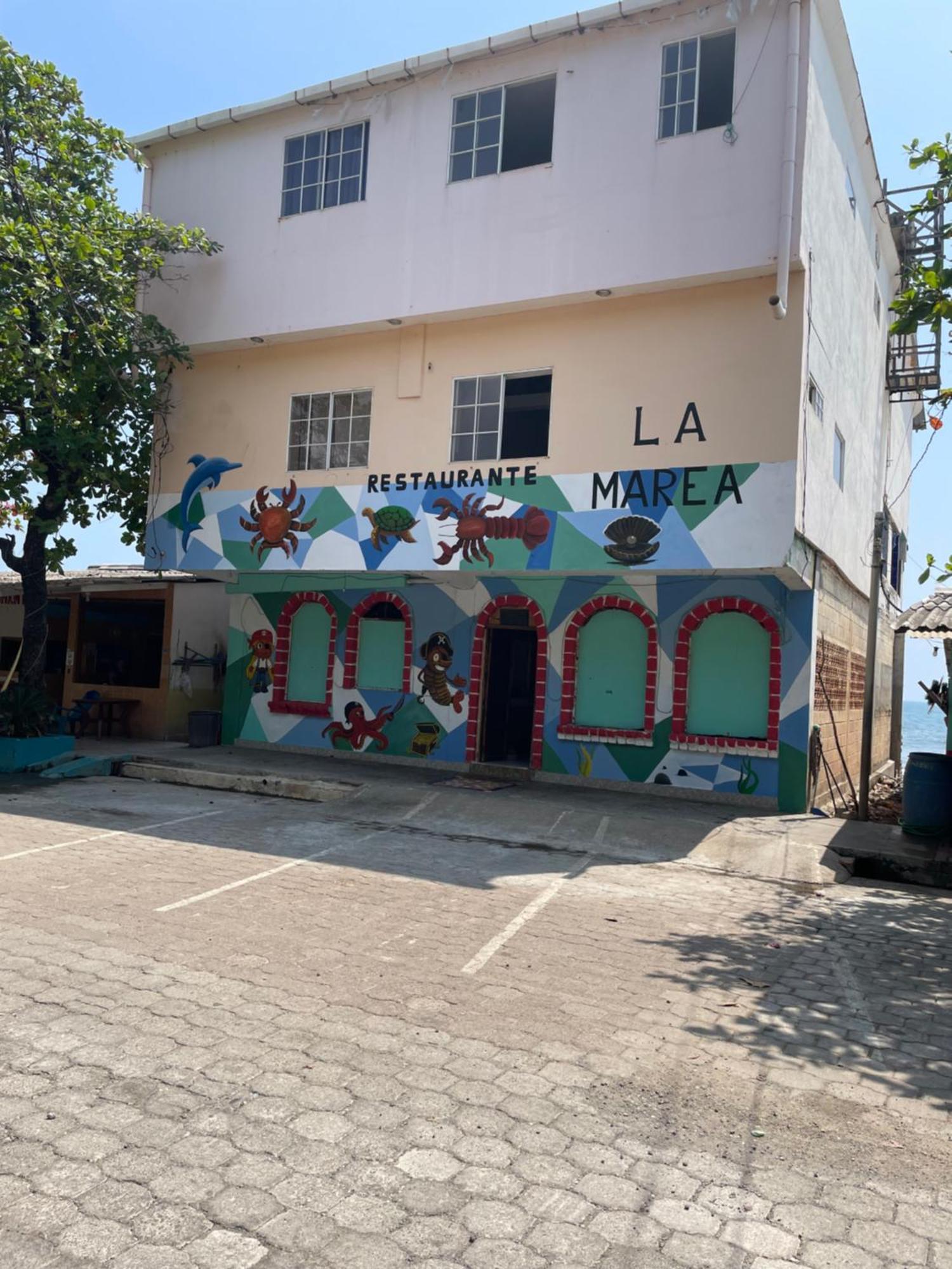 Playa El Obispo D La Marea Building La Libertadアパートメント エクステリア 写真