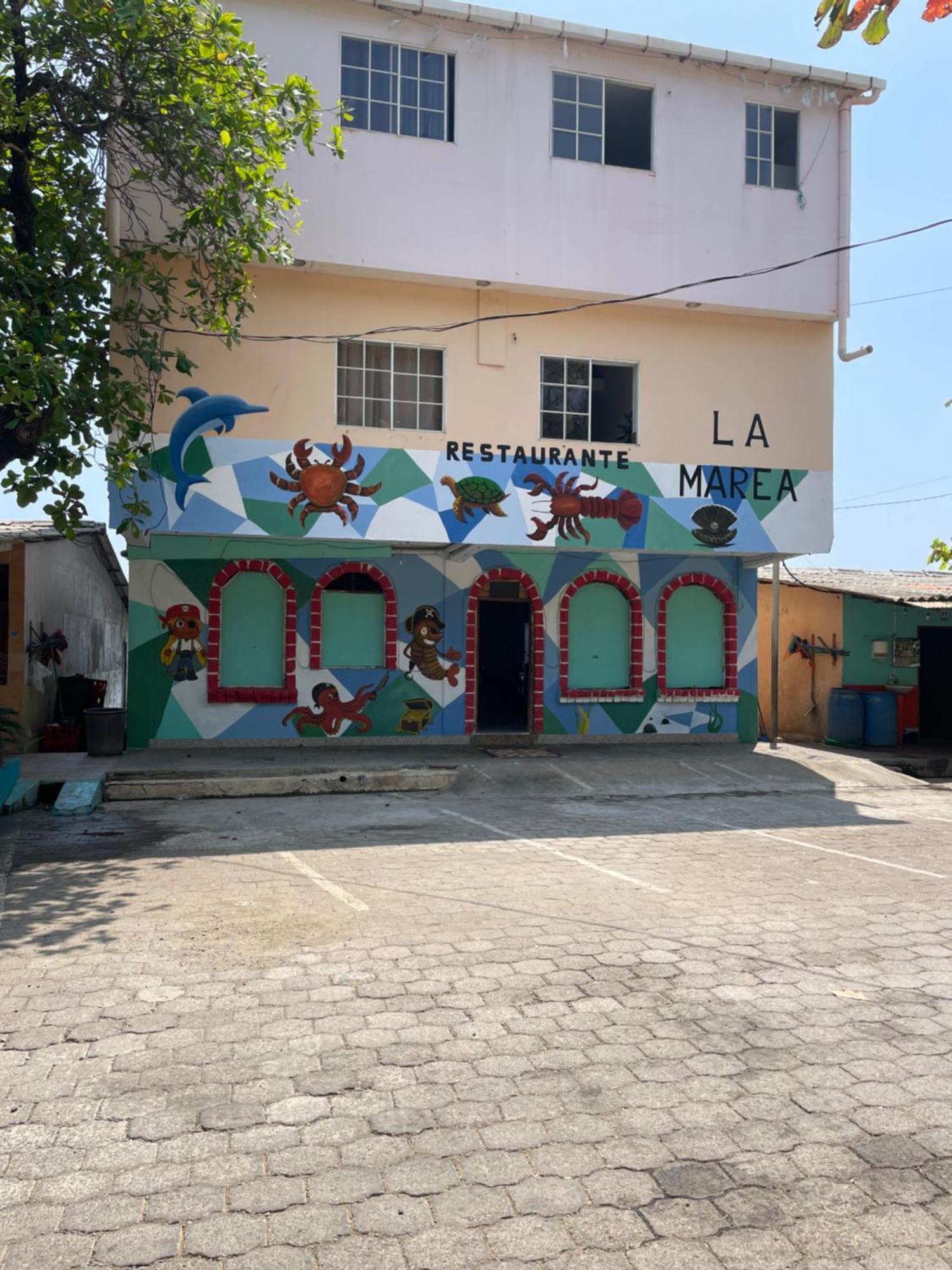 Playa El Obispo D La Marea Building La Libertadアパートメント エクステリア 写真